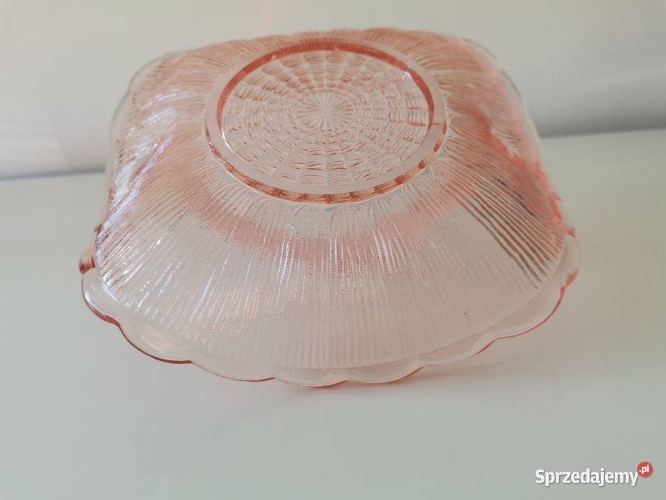 Stary nieużywany różowy koszyczek Cora HSG Katowice