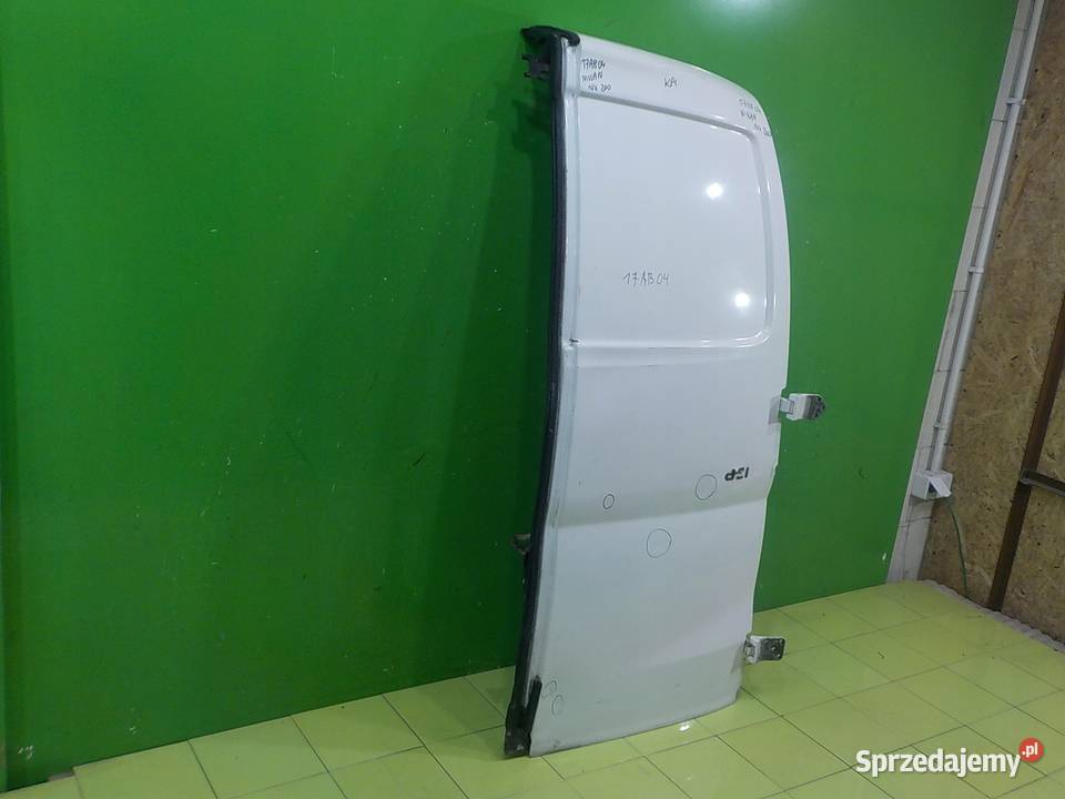 NISSAN NV200 15 DCI 12R VAN drzwi prawe tylne osobowe mazowieckie sprzedam