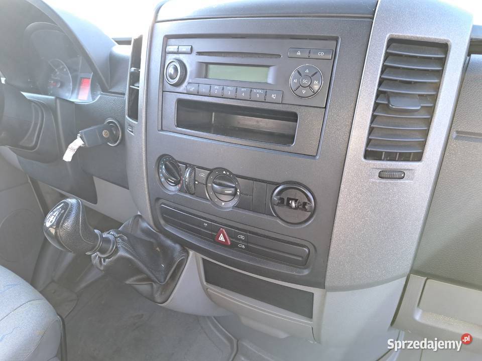 Volkswagen Crafter Wrocław