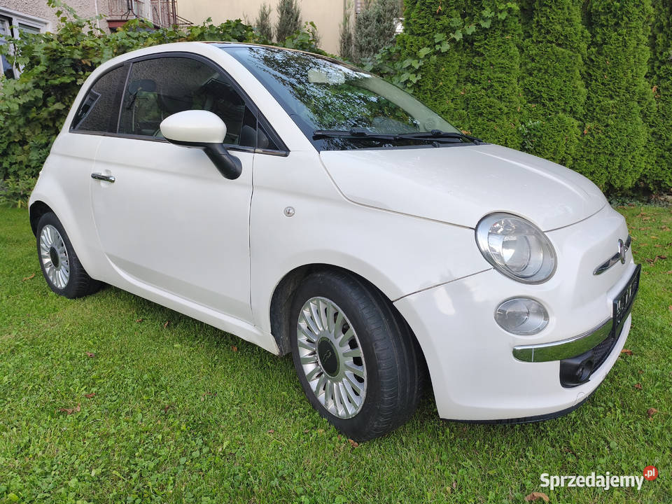 Fiat 500 09 8V TwinAir StartStopp 500 Busko-Zdrój
