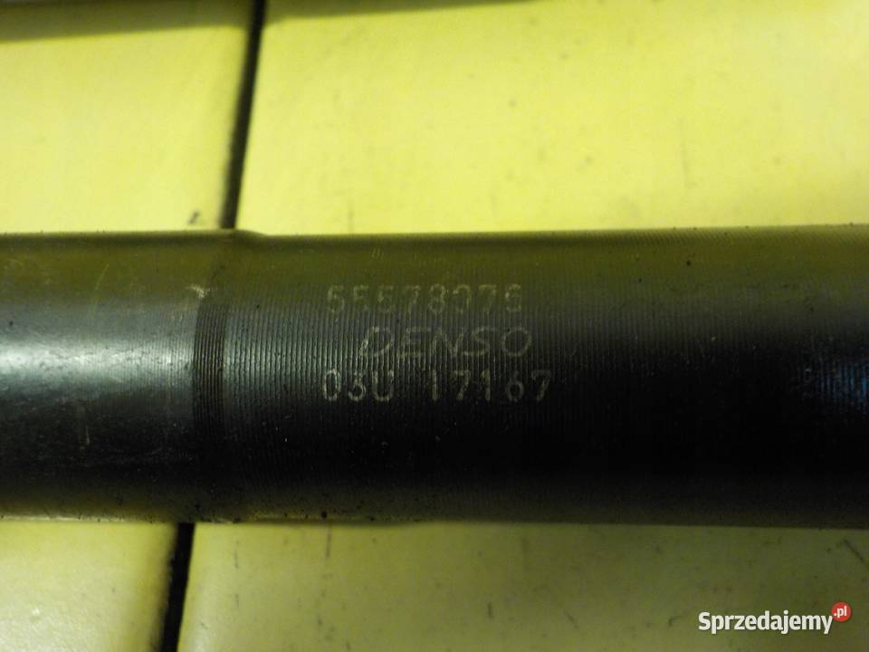 ASTRA K MERIVA 16 CDTI 17r 110 B16DTU wtrysk Suków