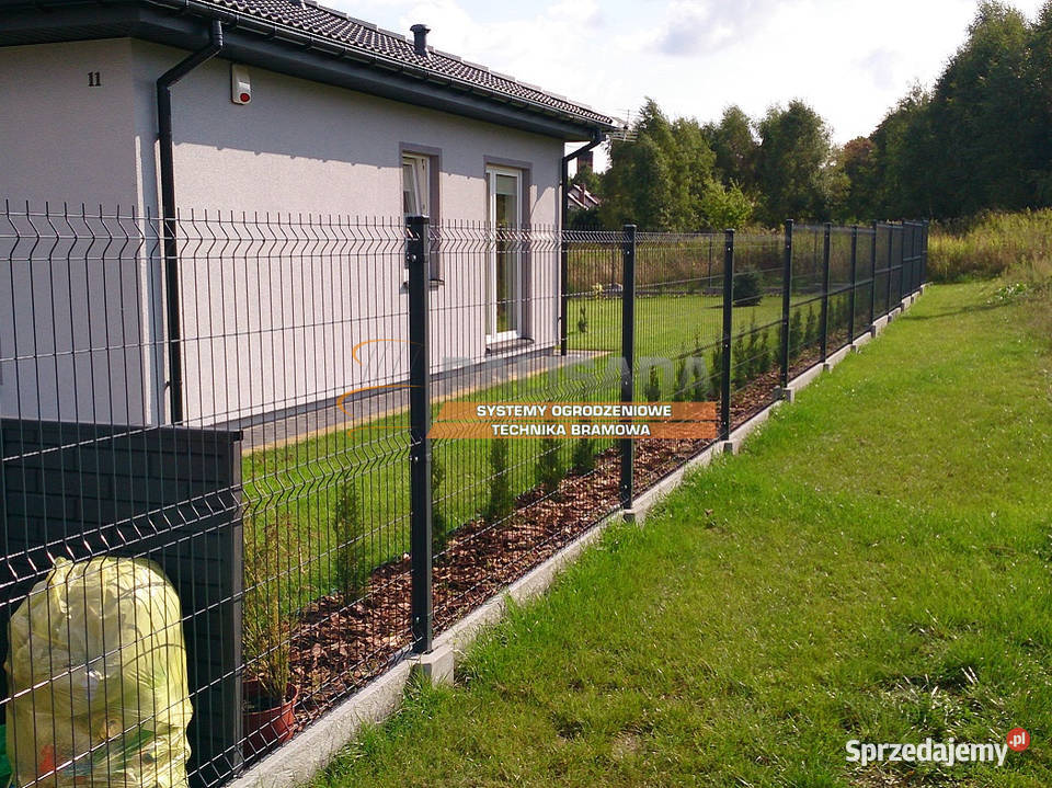 OGRODZENIA PANELOWE Panele ogrodzeniowe 1530 mm Toruń