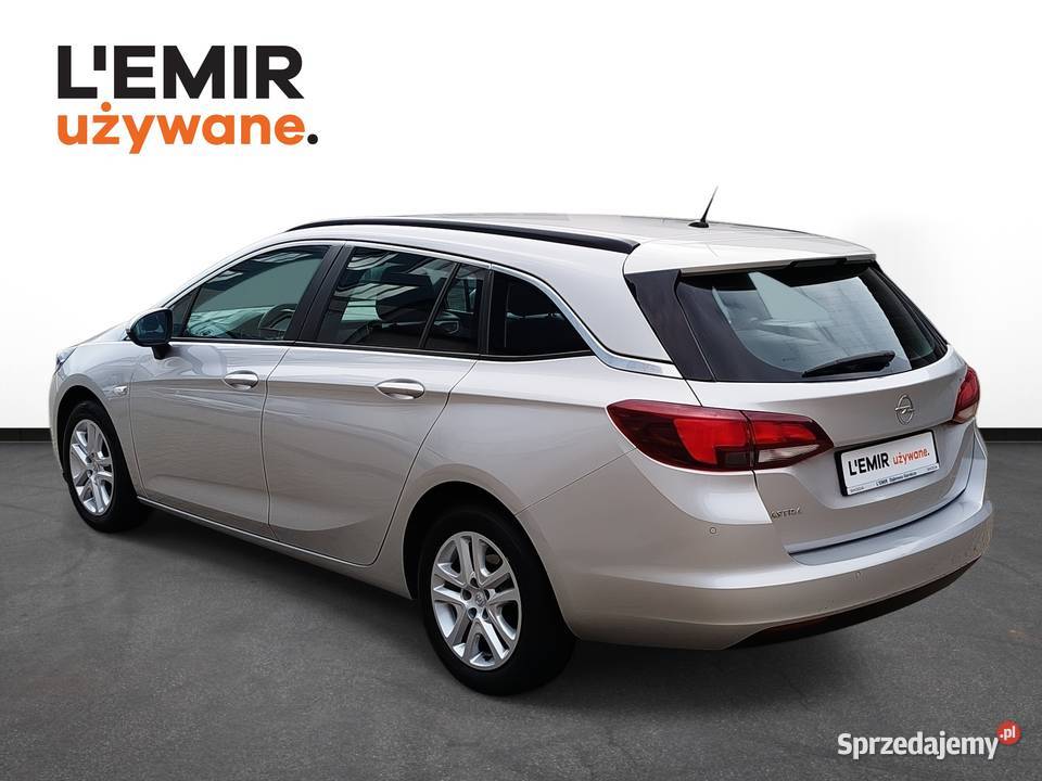 Opel Astra 14 Pb 100 salon pierwszy właściciel isofix Dąbrowa Górnicza