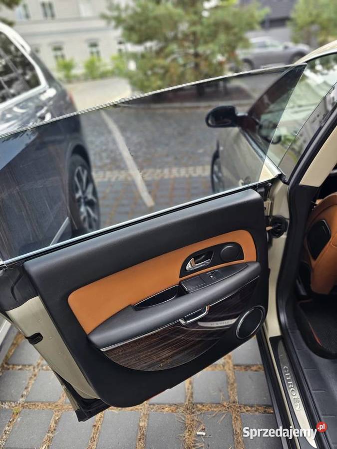 Citroen C6 Kolor Mokry Piasek Brązowa Skóra mazowieckie Karczew sprzedam