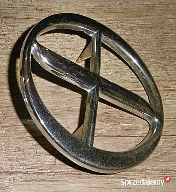 Emblemat na maskę FSO Fiat 125 p Ostrów Wielkopolski sprzedam