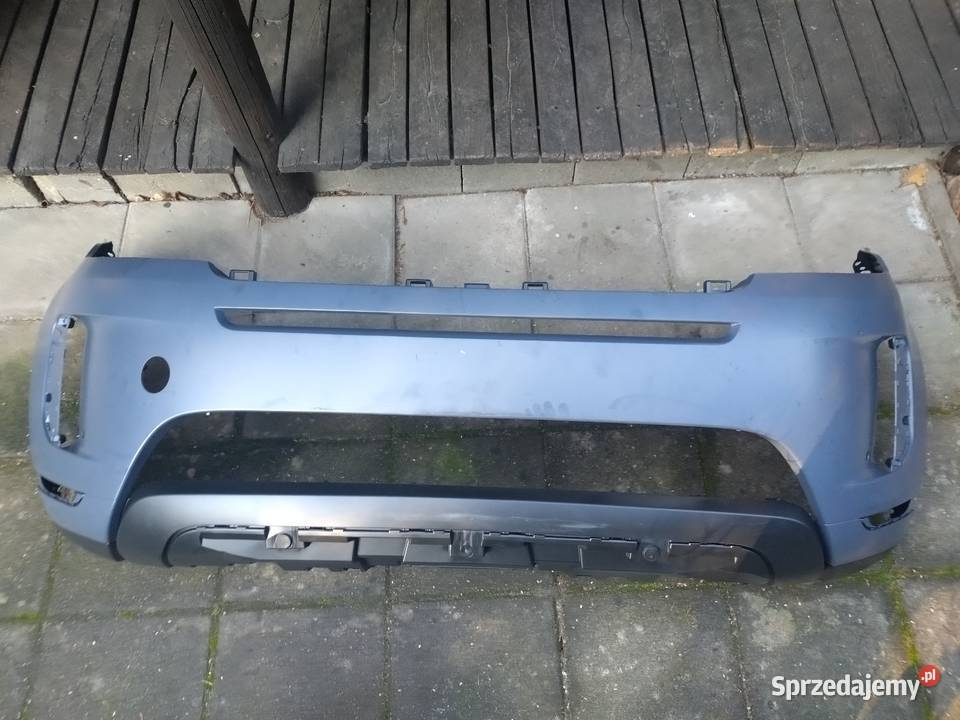 Zderzak przedni Land Rover wielkopolskie
