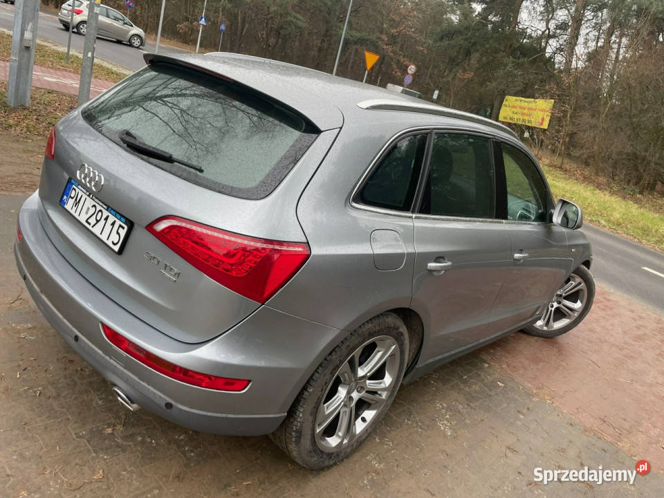 Audi Q5 30 TDI 240 Quattro STRONIC Led Skóra Przeźmierowo