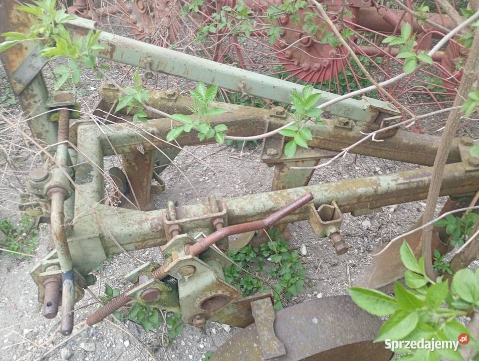Sprzedam pługi Rolnictwo Jędrzejów