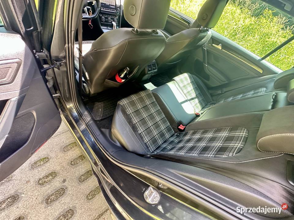 Golf 7 GTD panorama radar gwint Białogard sprzedam