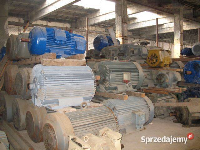 Silnik elektryczny 160 Kw 2900 obr Szamotuły