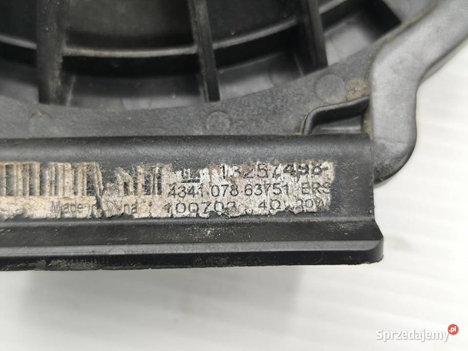 GŁOŚNIK DRZWI OPEL INSIGNIA A 20CDTI 13257498 Części samochodowe sprzedam