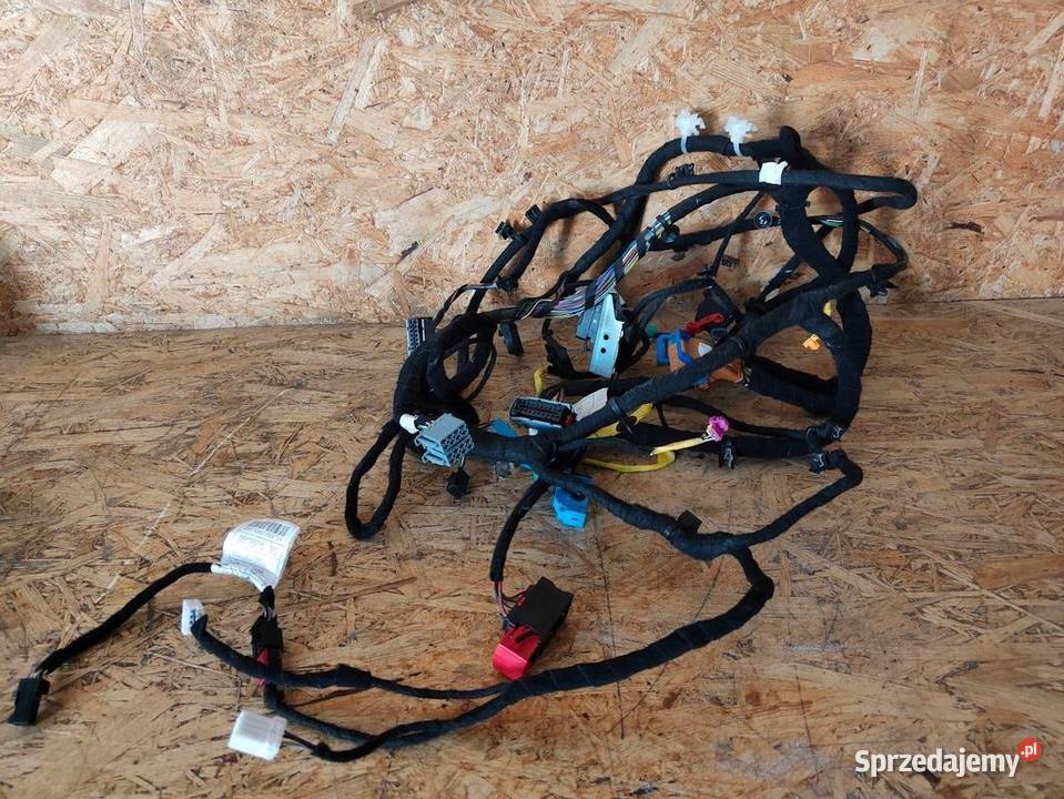 Wiązka Instalacja Konsoli Fiat 500 00518856750 osobowe Materiały instalacyjne Pleszew sprzedam