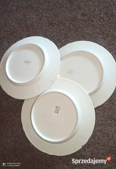 Talerzyk deserowy Carl Tielsch pomorskie Gdańsk