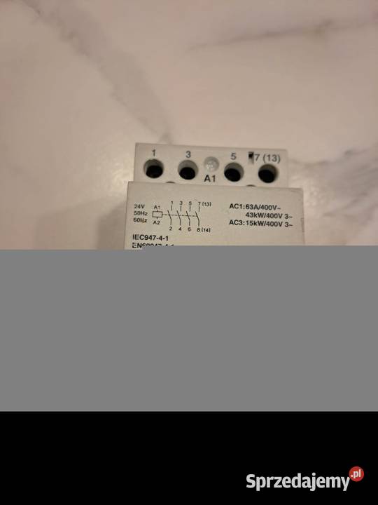 Stycznik modułowy 63A AC1 3z1r 230V AC 3TE Wrocław