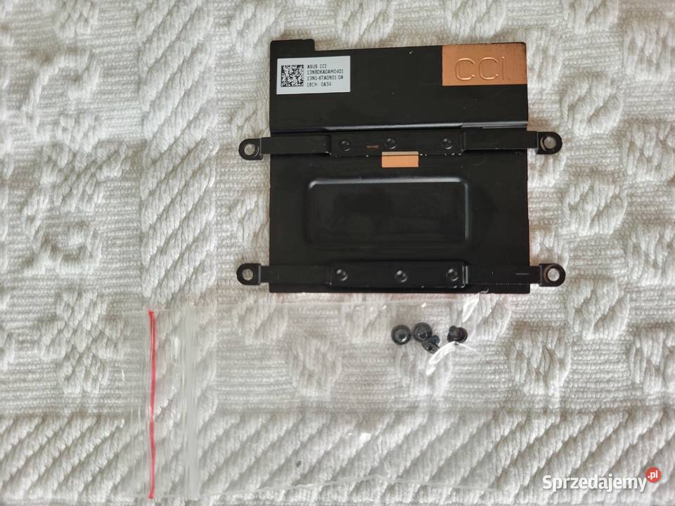 ASUS Radiator X512 A512 F512 13NB0KA0AM0401 Elektronika sprzedam