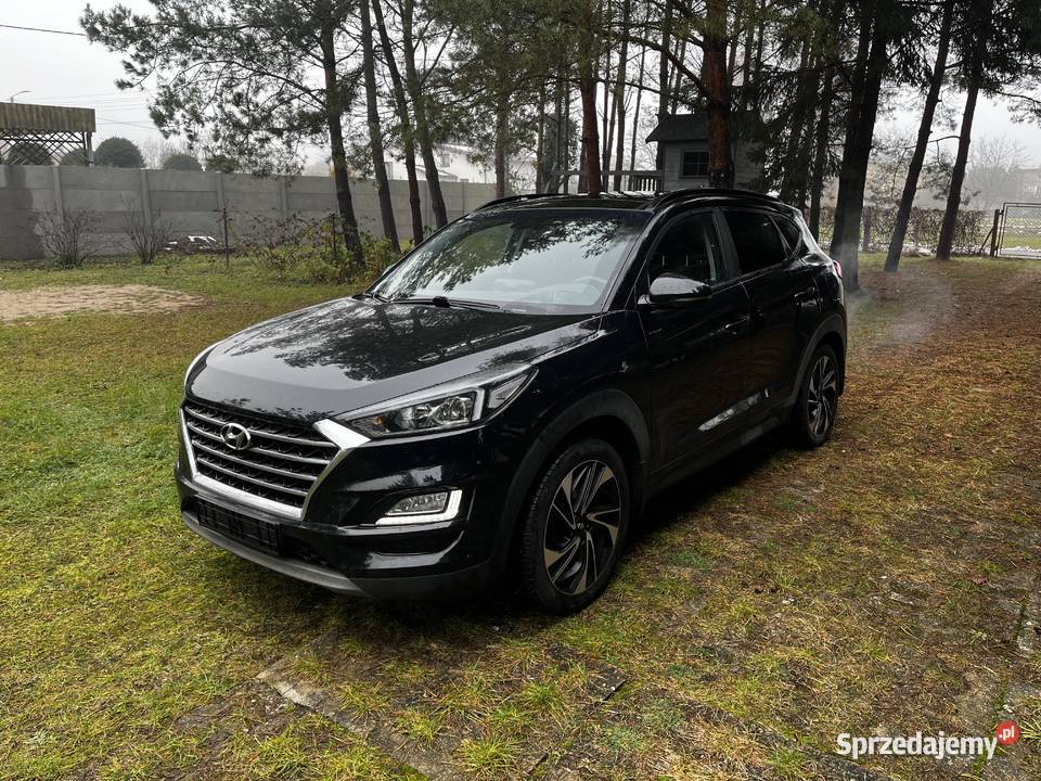 HYUNDAI TUCSON 16T 177 2019 ASR (kontrola trakcji) sprzedam