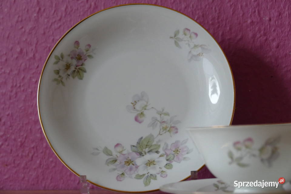 Trio porcelanowe Tirschenreuth