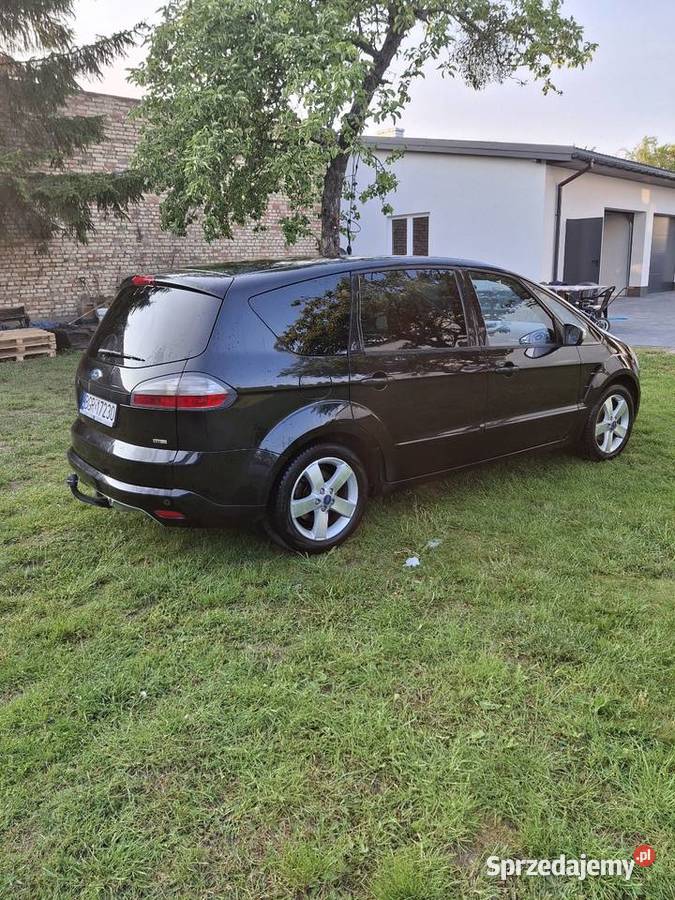 Ford s 18tdci smax 7 osobowy Bezwypadkowy 7 Mońki