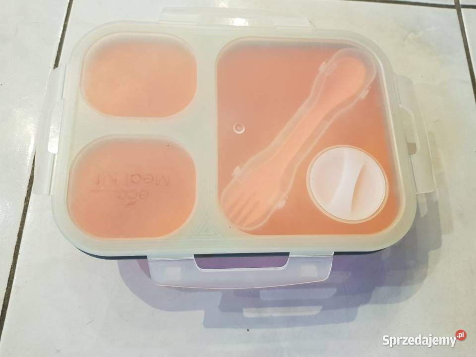 pojemnik pudełko lunchbox silikonowy ekologiczny świętokrzyskie Kielce
