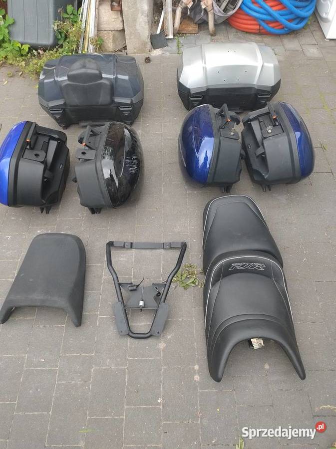 Yamaha fjr zaślepki szyby kufry kufer siedzenie Zgierz sprzedam