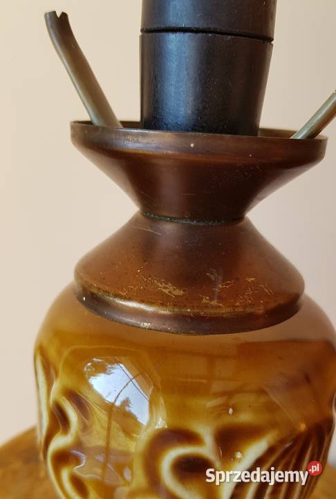 Lamp lampka nocna Polam Katowice PRL Pozostałe Dąbrowa Górnicza