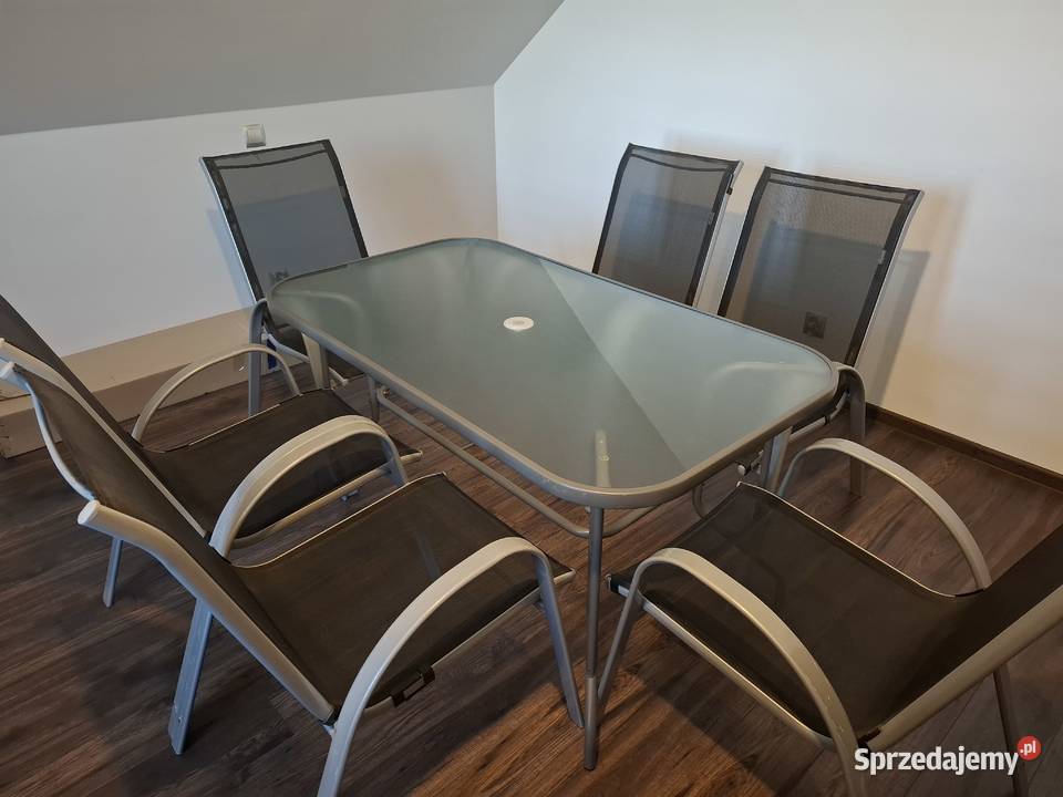 Zestaw mebli ogrodowych metal Zestawy mebli ogrodowych