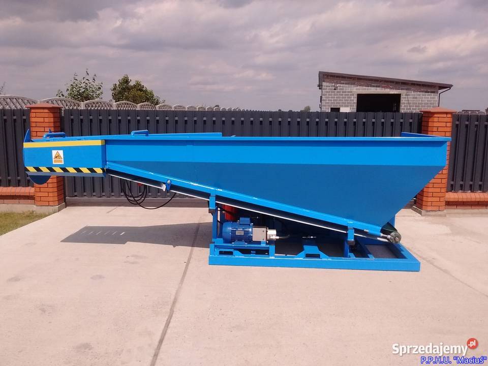 Nowa wywrotnica skrzyniopalet W1400 nieuszkodzony Pozostałe Wilczkowice Górne