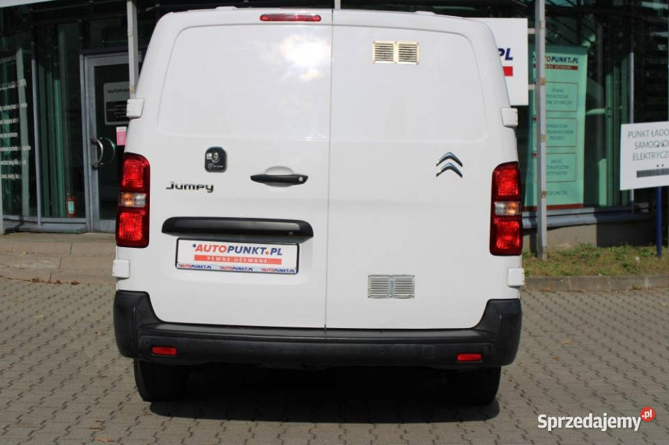Citroen Jumpy 2021r IWŁ ASO FV23 Tempomat Kamera Chorzów