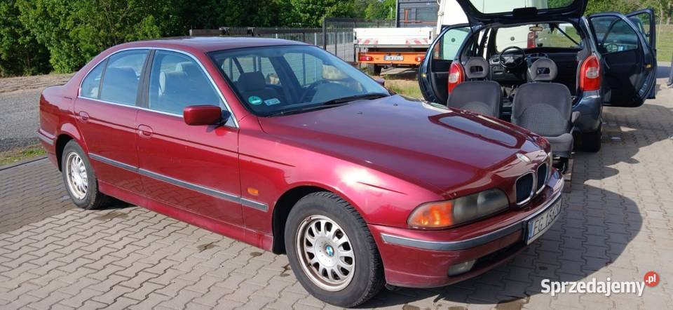 520i 150 Automat Klimatronic wspomaganie kierownicy Kłodawa