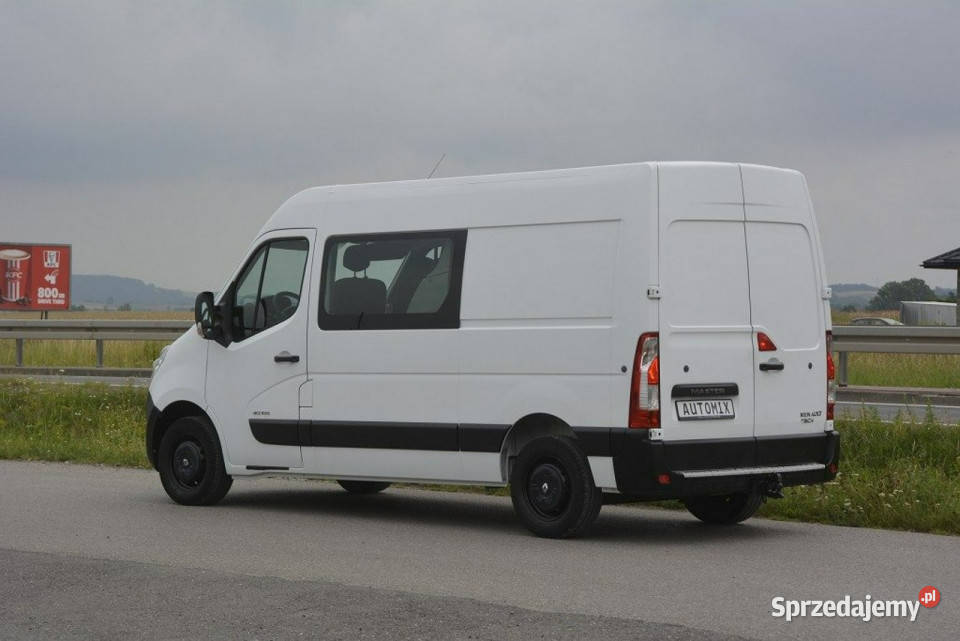 Renault Master 23DCI 7 osobowy gwarancja bluetooth Sędziszów Małopolski