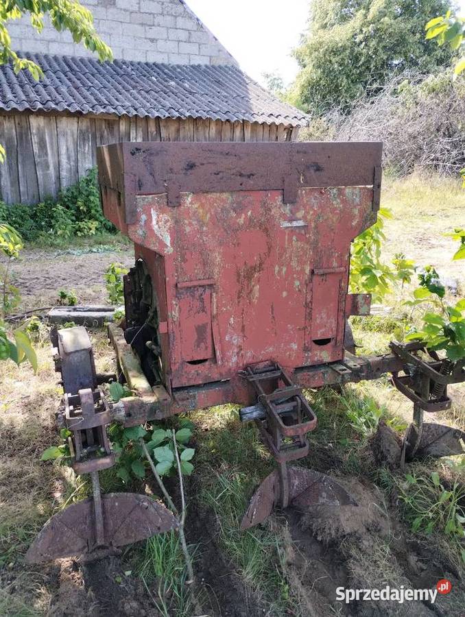 Sadzarka do ziemniaków Maszyny rolnicze podlaskie Drożęcin-Lubiejewo