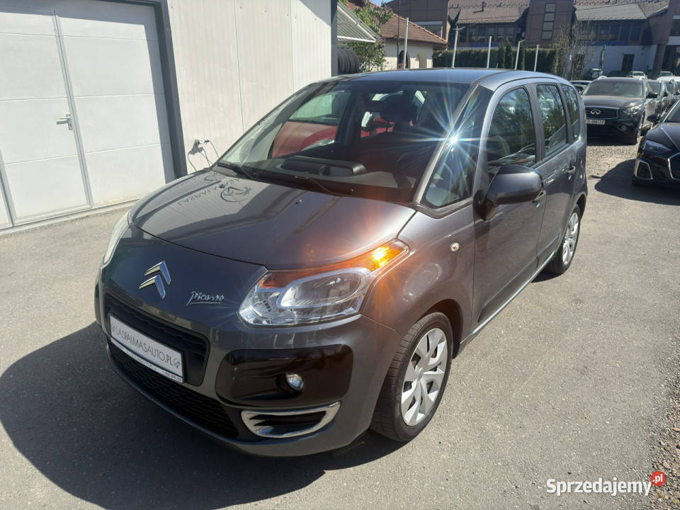 Citroen C3 Picasso RatyZamiana Gwarancja 100 14 95KM Gdów