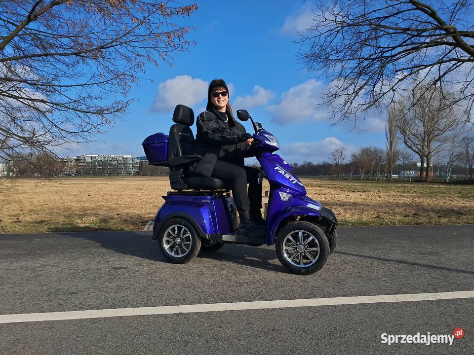 Fasti 4 Elektryczny skuter 4kołowy bateria Kraków