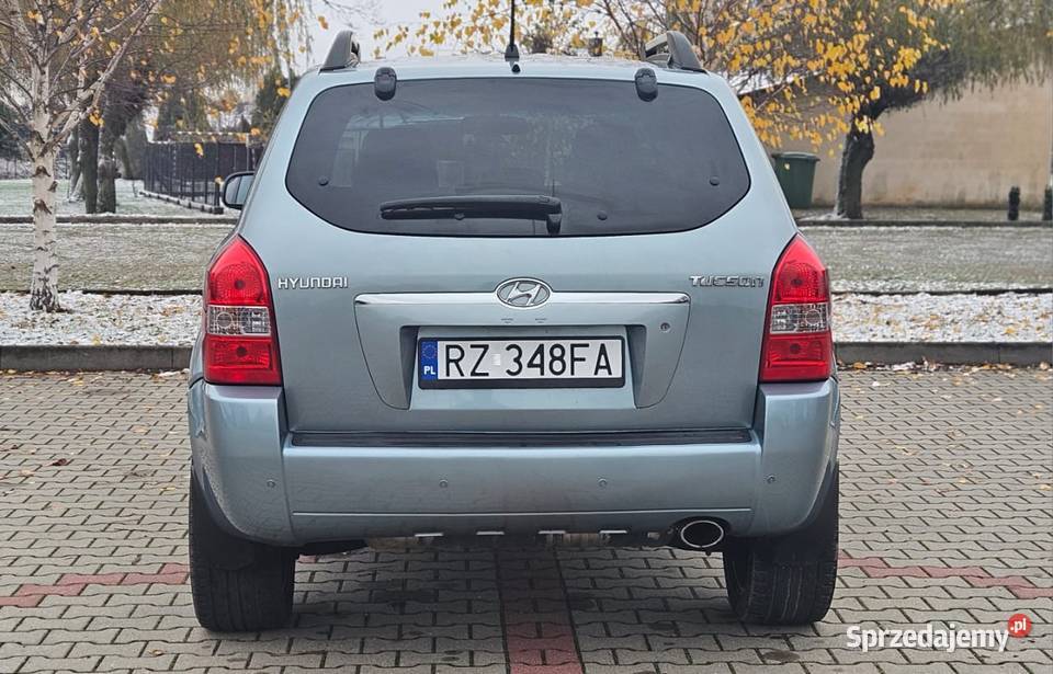 HYUNDAI TUCSON 2007 rok 2.0 benzyna alufelgi klima skóra Rzeszów ...