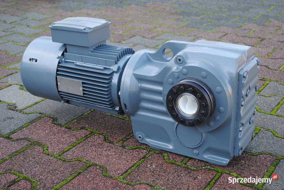 Motoreduktor kątowy 3kw 78obrmin z hamulcem SEW Kargowa