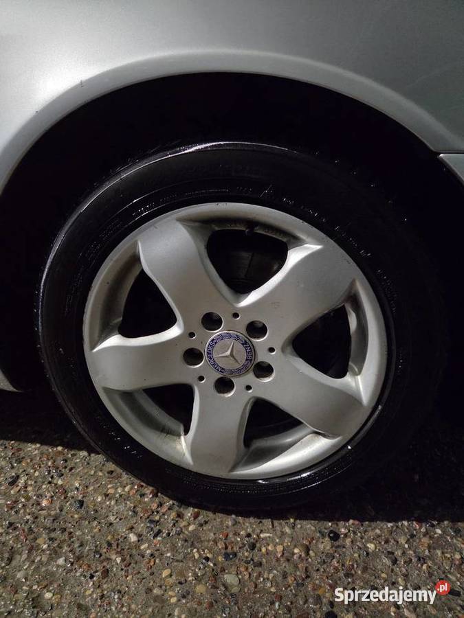 Mercedes Benz c klasa w 203 benzyna Szczecin