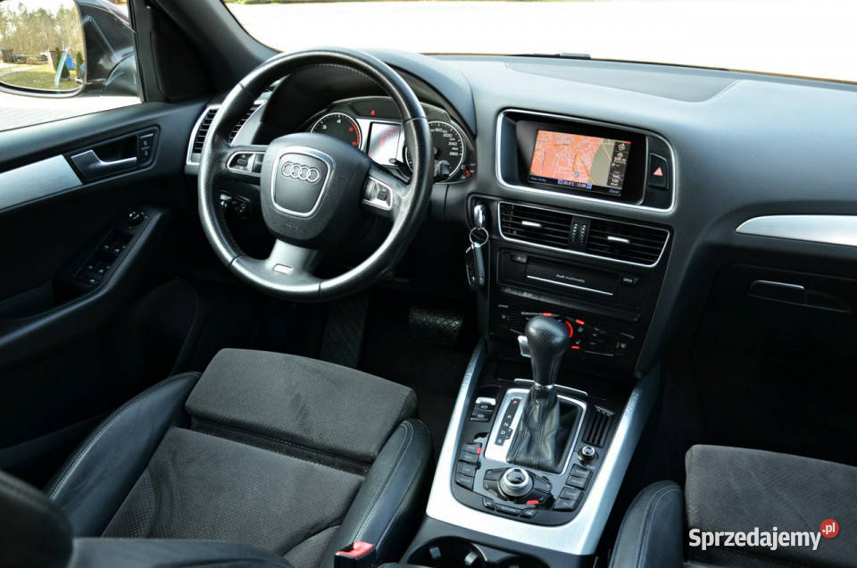 Audi Q5 20 TDI 170 SLine Serwis Koniecznie 8R mazowieckie