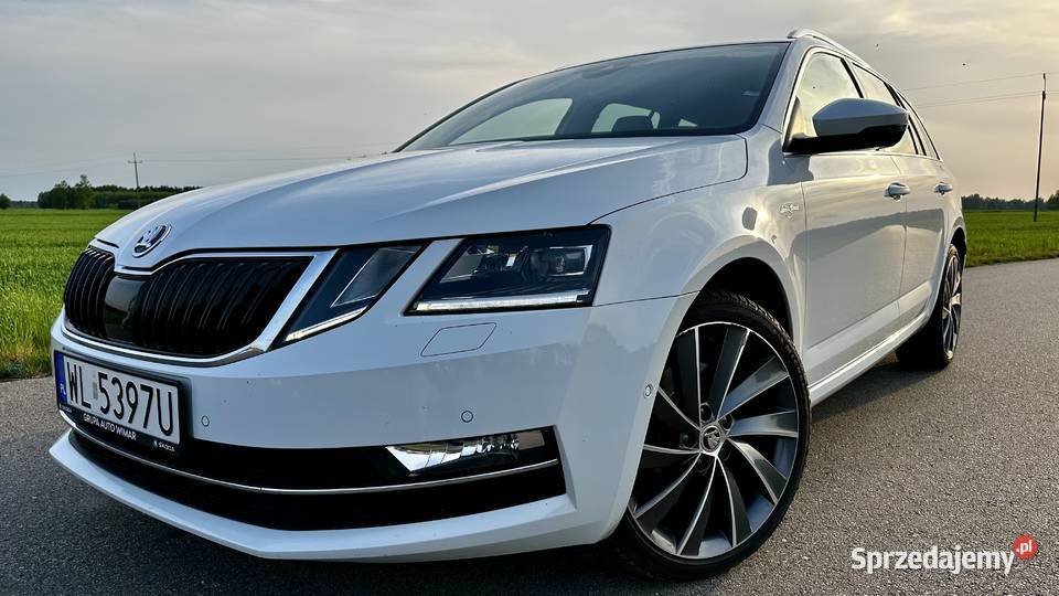 Skoda Octavia 20 TDI 4x4 DSG ASO Keyless LED