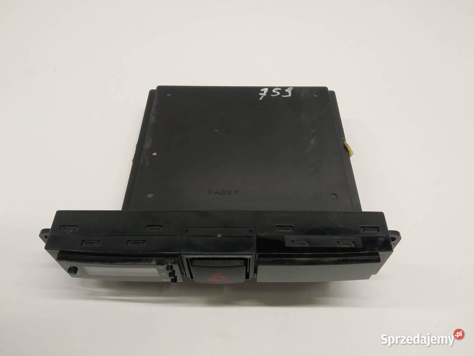 PRZEŁĄCZNIK AWARYJNYCH G8C276SA10 ZEGAREK XL7