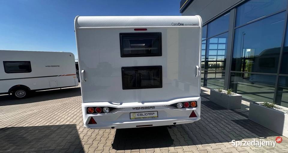 Weinsberg CaraOne 480 QDK EDITION HOT Model 2025 wielkopolskie Dąbrówka sprzedam