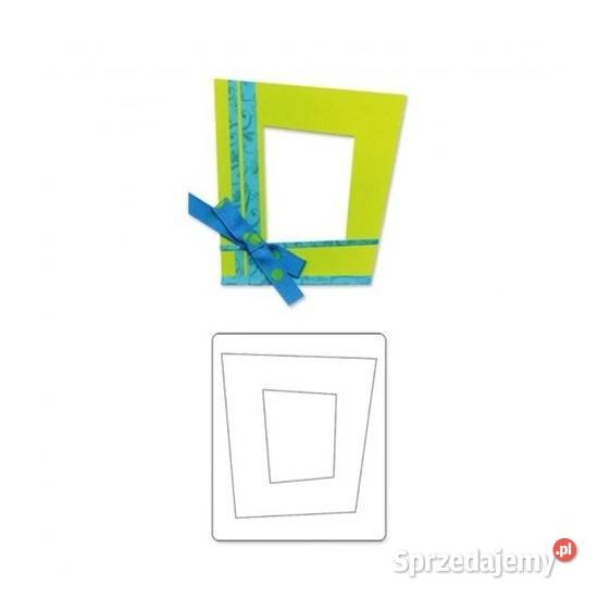 Sizzix Retro Picture Frame Shaped Mold 1655003 lubelskie