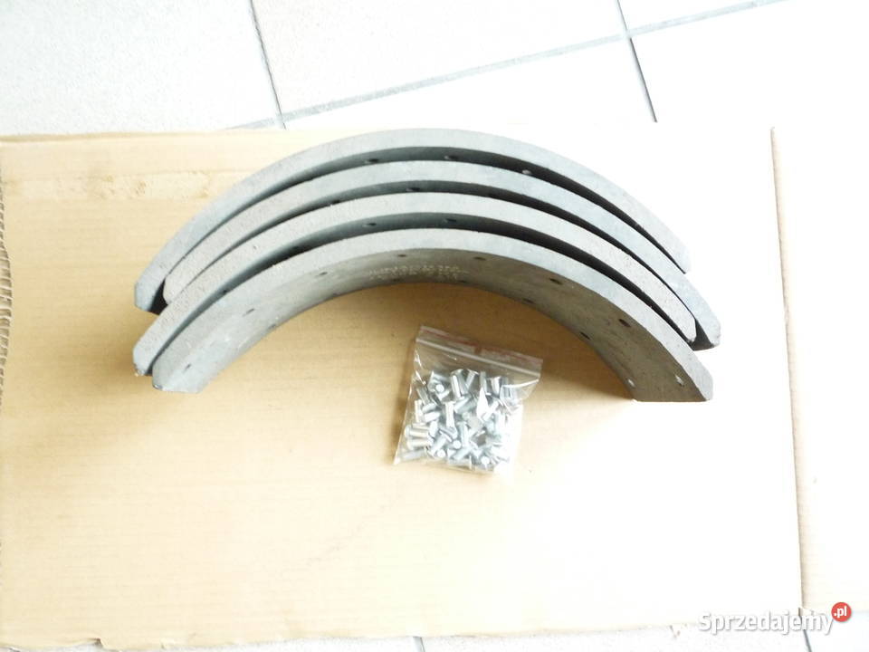 Okładziny szczęk Góra sprzedam