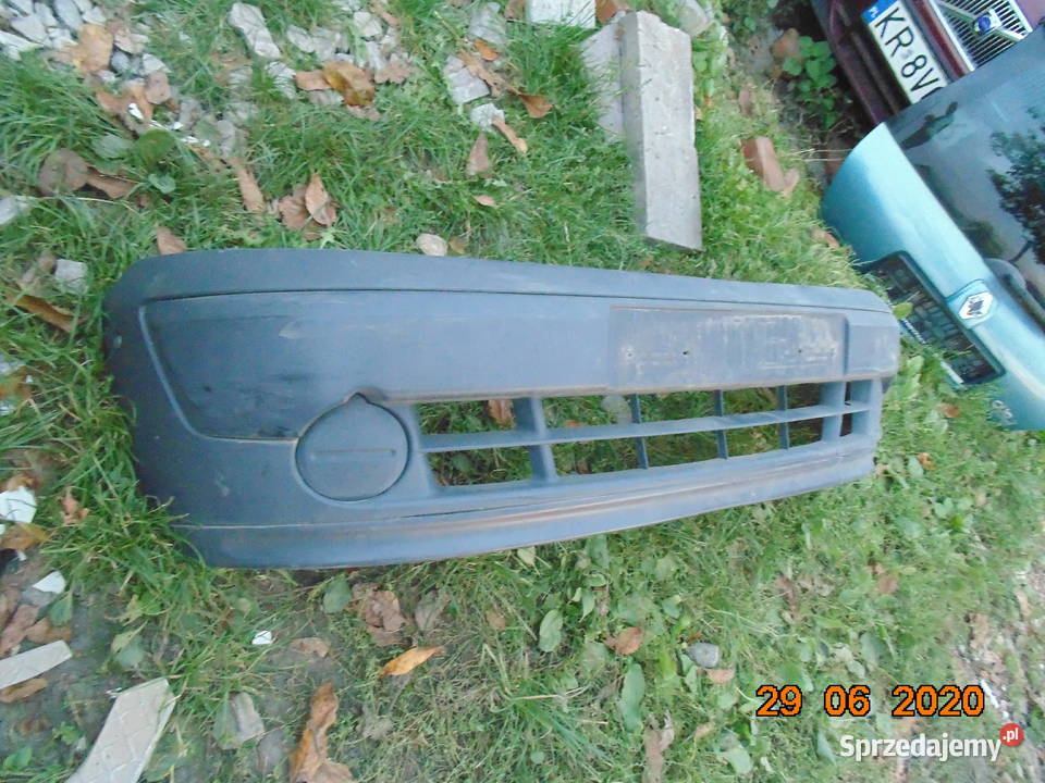 Zderzak przedni przód Renault Kangoo lift 0308 małopolskie Kraków