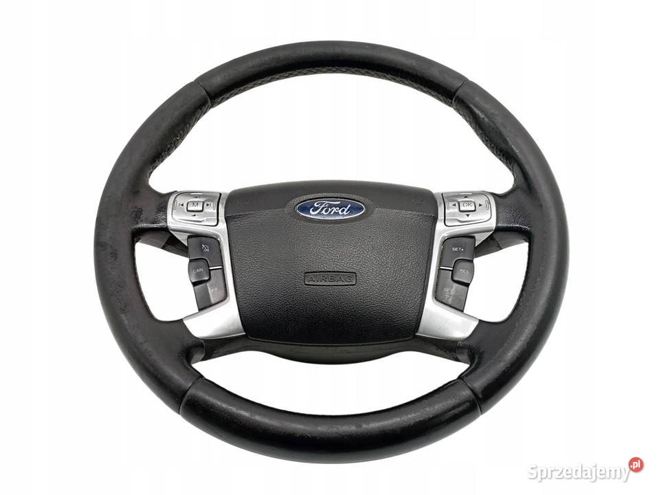 KIEROWNICA MULTIFUNKCJA TEMPOMAT Ford Mondeo Mk4 Rok produkcji 2007 sprzedam