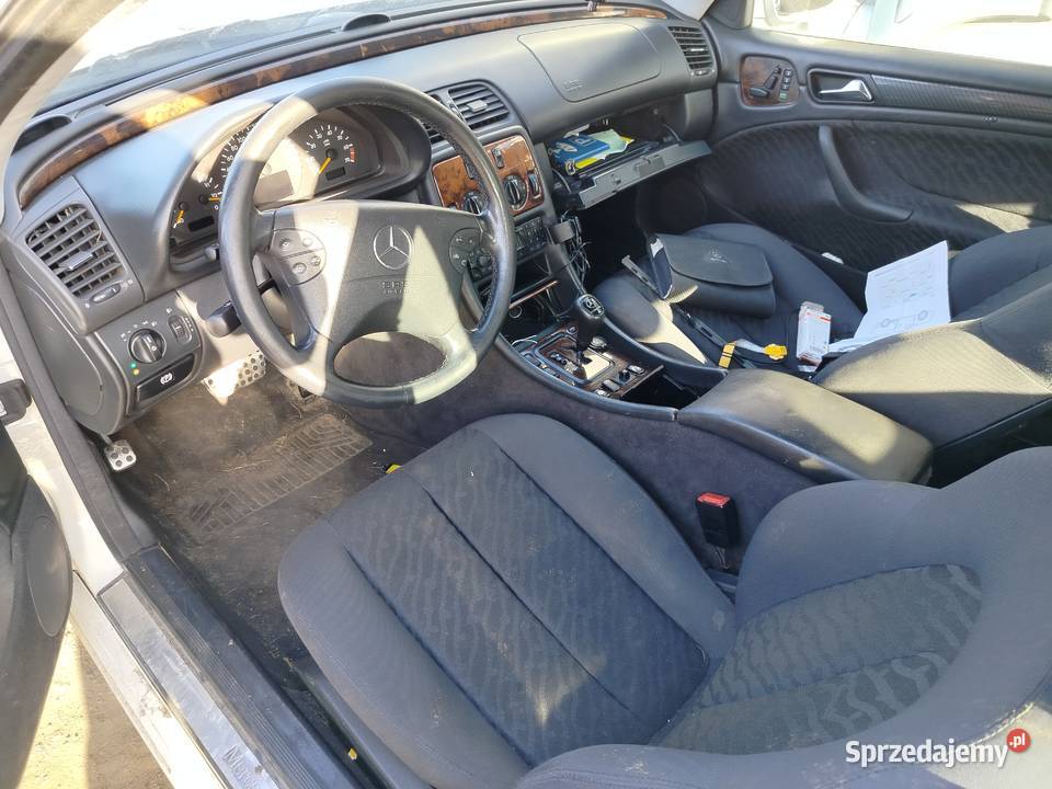 Części Mercedes W210 Samochody na części Przybiernów