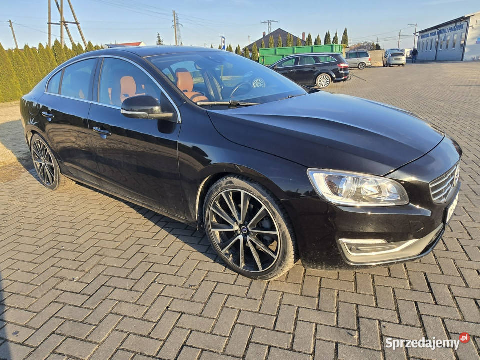 Volvo S60 20Turbo Benz czarny łódzkie Kutno