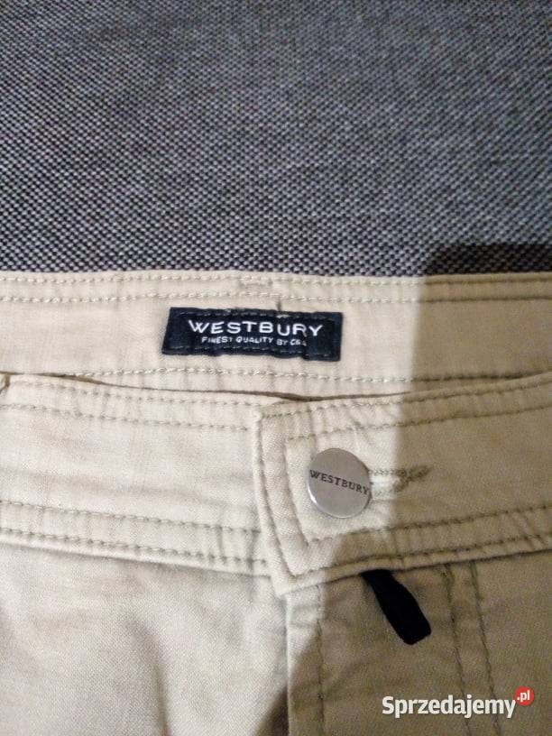 Spodnie męskie dżins Częstochowa