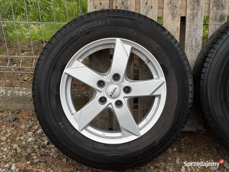 Koła letnie 5x1143 R16 Rial 65J ET40 Czujniki Brzozów