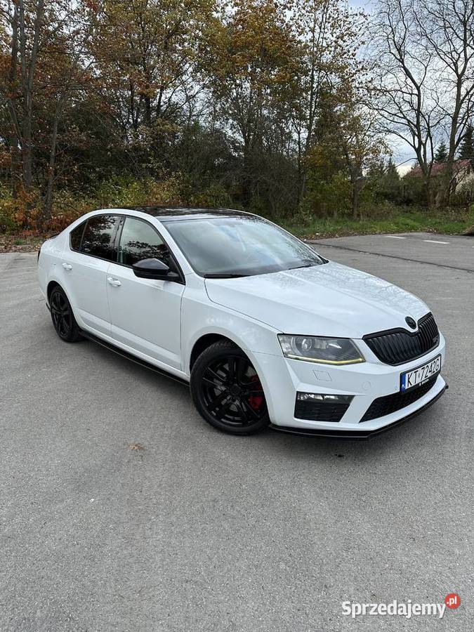 Skoda Octavia III Vrs 20 TDI
