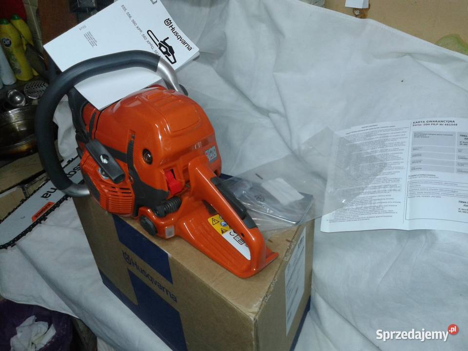 NOWA pilarka HUSQVARNA 555 43 PROFESIONAL pila Ostrowiec Świętokrzyski